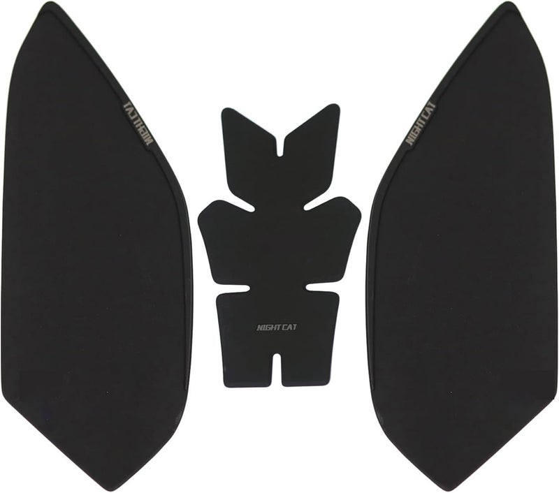 Night Cat Motorcycle Tank Pad,Compatible with 2019 and Later Years S1000R S1000RR,Motorcycle Fuel Tank Protector,Gas Tank Decals(S1000RR) - Image 1